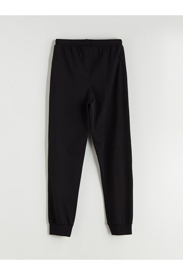 Beli Lastikli Erkek Çocuk Jogger Eşofman Altı - 3