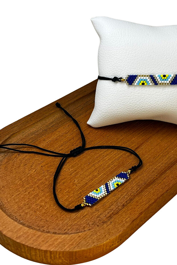 Nazar Boncuklu Bileklik - 1