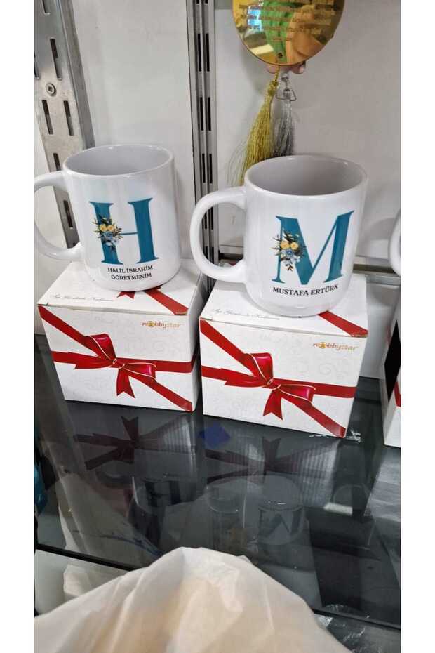 İsme Özel Kupa Bardak