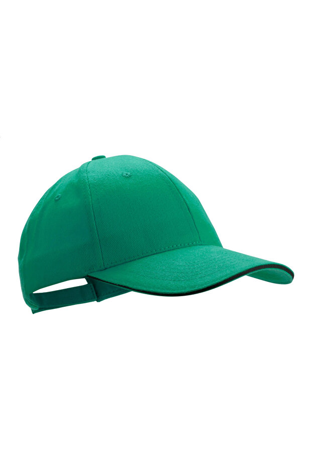 Green baseball cap - 1
