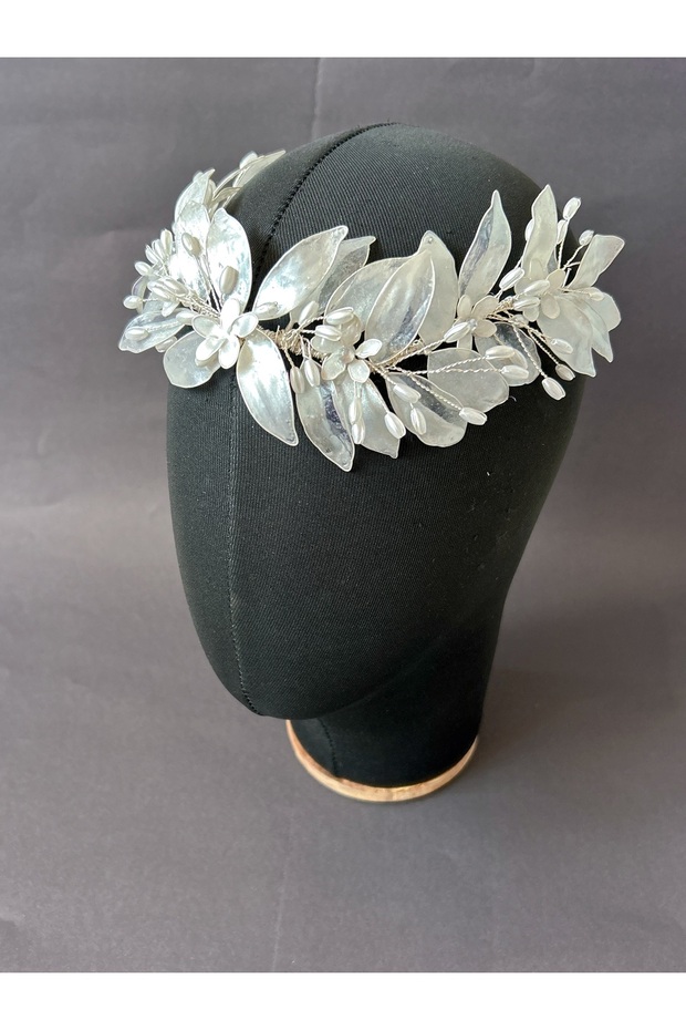Bridal Hair Accessory White Accessory