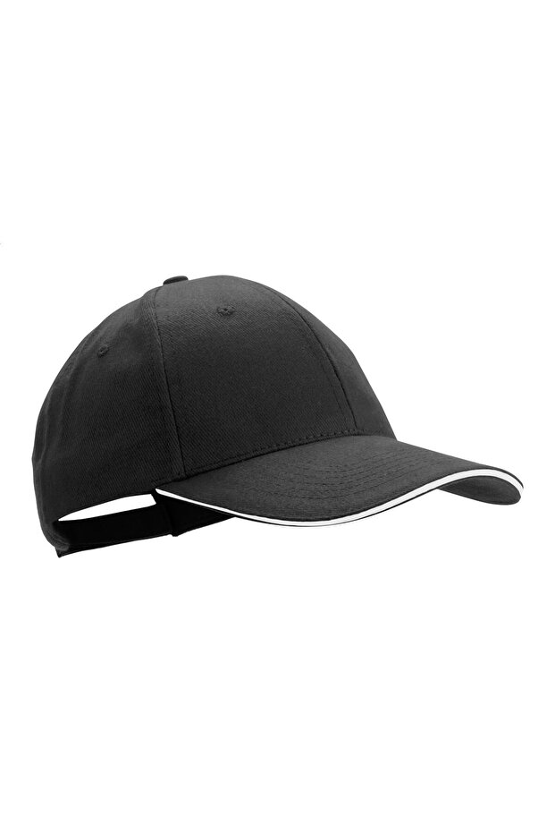 Black baseball cap - 1