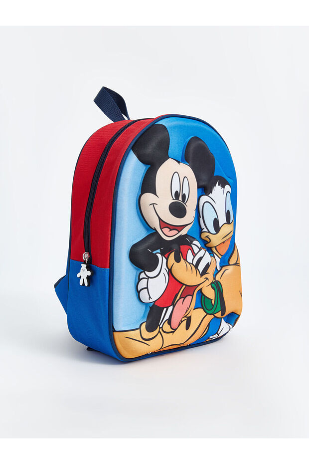Mickey and Friends Printed Boy's School Bag