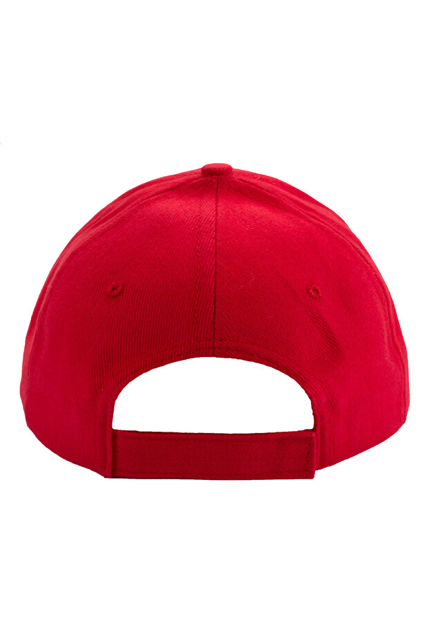Red baseball cap - 2