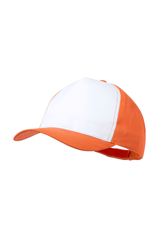 Orange baseball cap - 1
