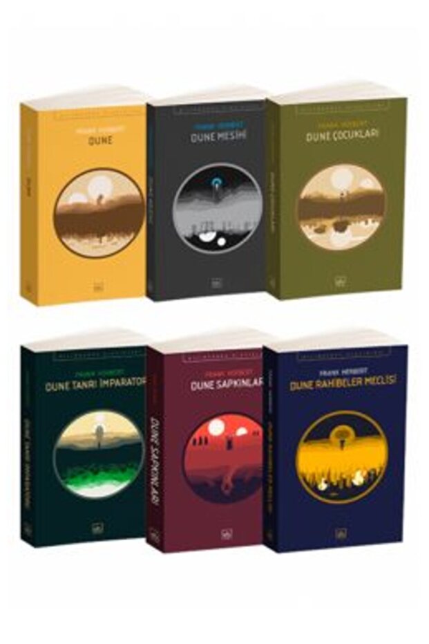 thaki Yay nlar Dune Tak m Set Dune Serisi Kutu Set 6 Kitap thaki-yay-nlar-dune-tak-m-set-dune-serisi-kutu-set-6-kitap