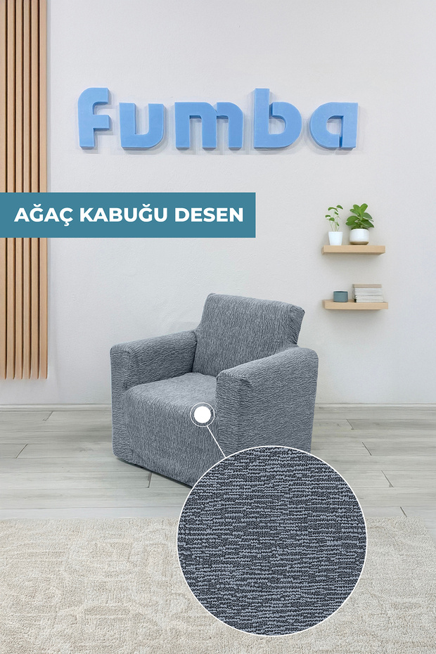 Modern Jakar Kumaş Maxi Tekli Koltuk Örtüsü - 1