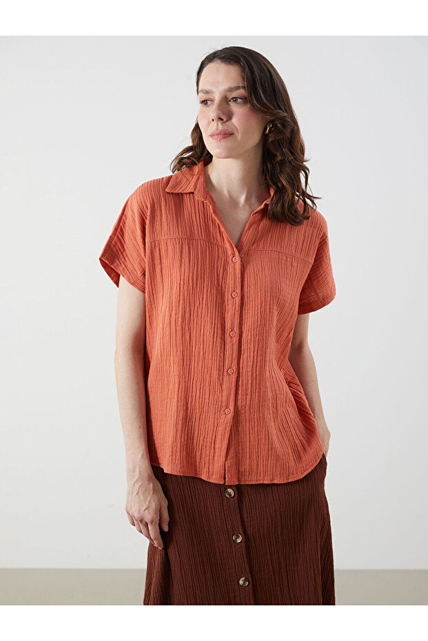 Nevavm Muslin Women's Shirt with a Difference
