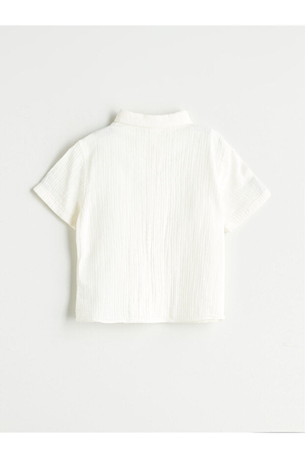 قميص بيج أساسي للأولاد - 2