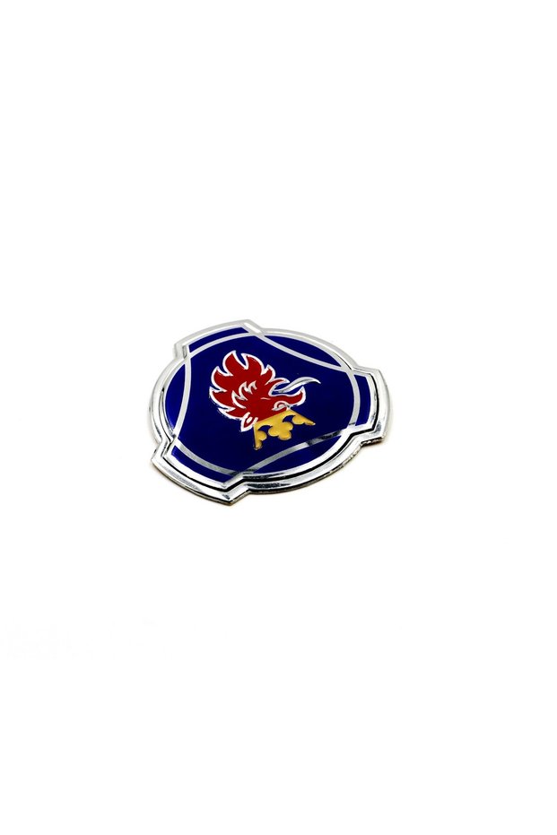 Scania Design Coat of Arms Aluminum Sticker Model Design 2 Special for Taggers