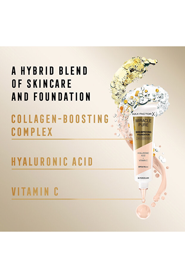 كريم أساس ماكس فاكتور ميراكل بيور سكين إمبروفينج - 8