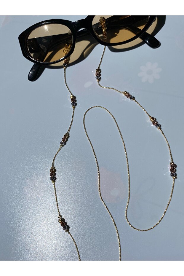 Glasses String Bulk Model Gold Color - 6