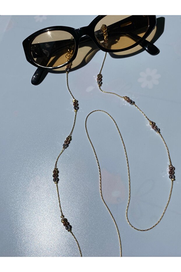 Glasses String Bulk Model Gold Color - 5