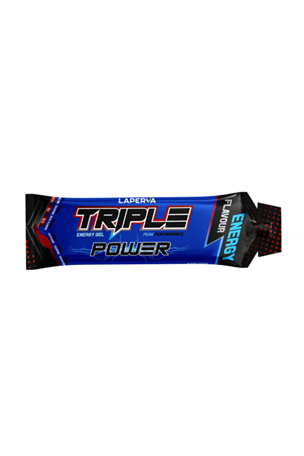 Triple Energy, Energy Flavour, (Pack of 4 Pieces), Instant Energy Boost, Enhanced Athletic Performan