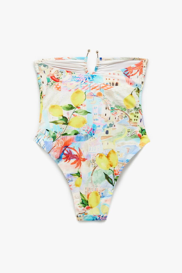 Strapless Swimsuit - 5