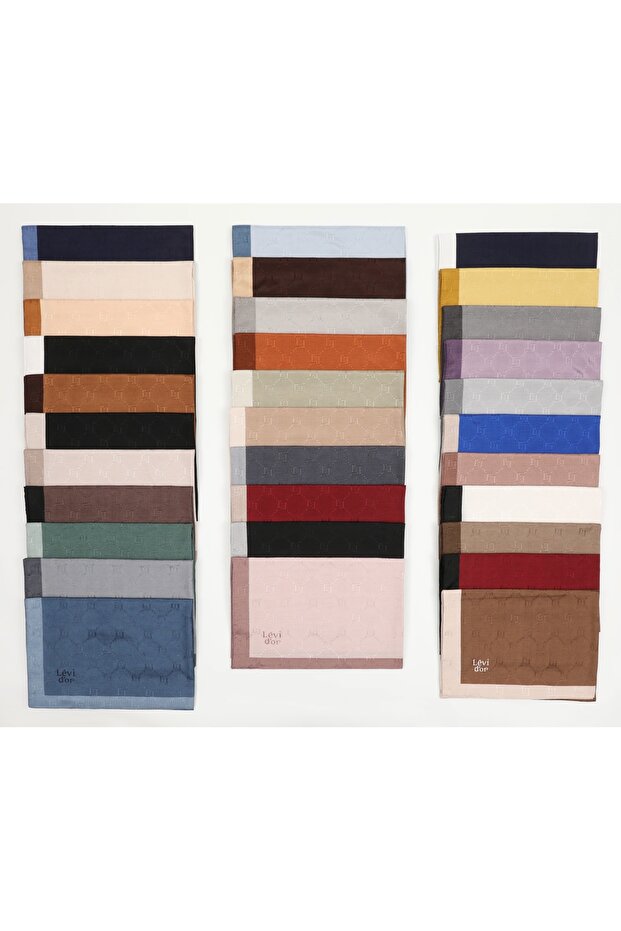 Monogram Şal Yeni Desen - 2