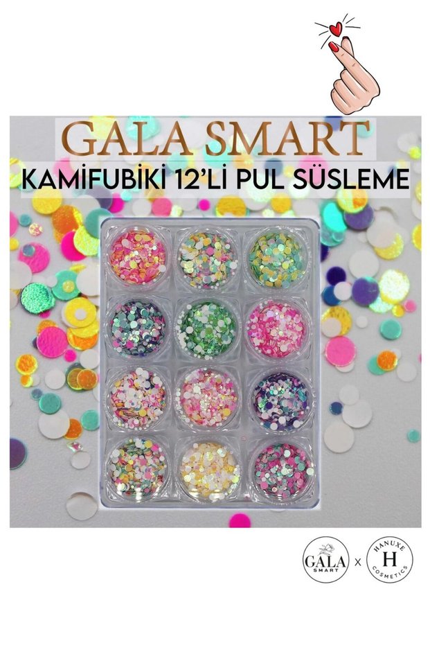 SİM SÜS SETİ 12 Lİ