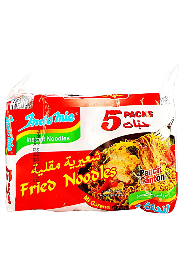 عرض 5 قطع من نكهة نودلز اندومي المقلية * 70 جرام