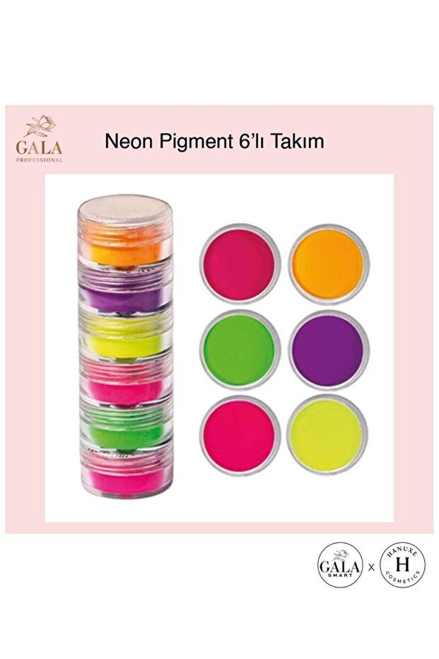 NEON TOZ SETİ - 1
