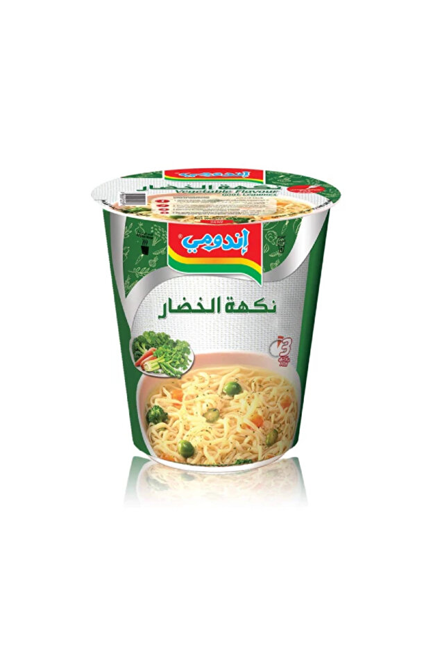 إندومي أكواب الخضار 60 جرام