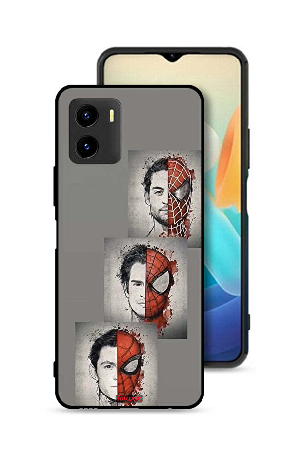 Vivo Y15s Protective Case Cover Spider Man Art