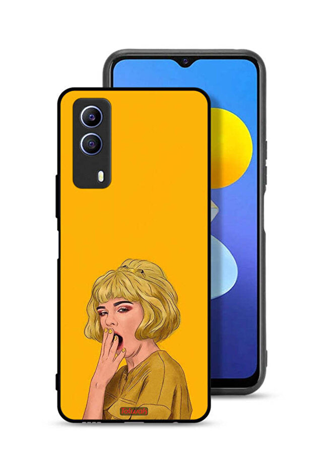غطاء حماية لهاتف Vivo T1x - شعور بالدوار