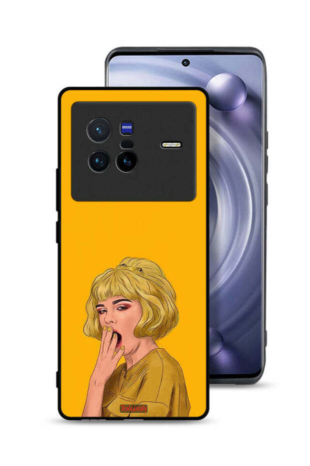 غطاء حماية لهاتف Vivo X80 - شعور بالدوار