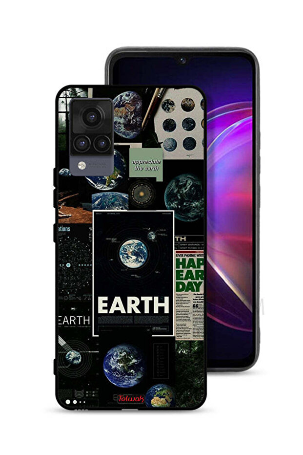 غطاء حماية لجهاز Vivo V21 - الأرض