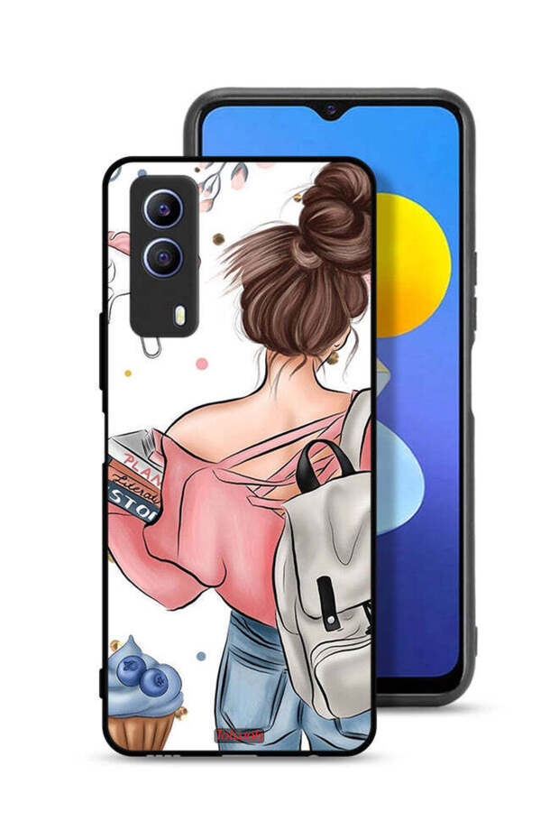Vivo T1x Protective Case Cover Books In Hands