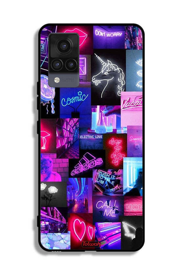 Vivo V21 Protective Case Cover Comic - 2
