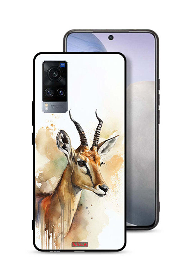 Vivo X60t Protective Case Cover Deer Abstract Art