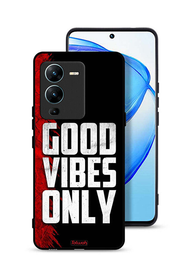 Vivo V25 Pro 5G Protective Case Cover Good Vibes Only