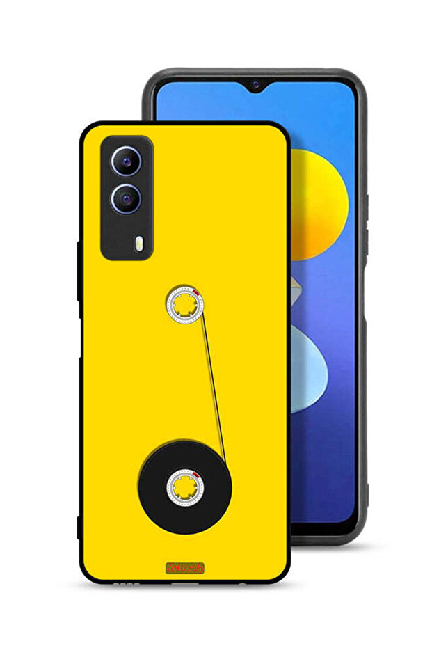 Vivo T1x Protective Case Cover Cassette Wheel Art