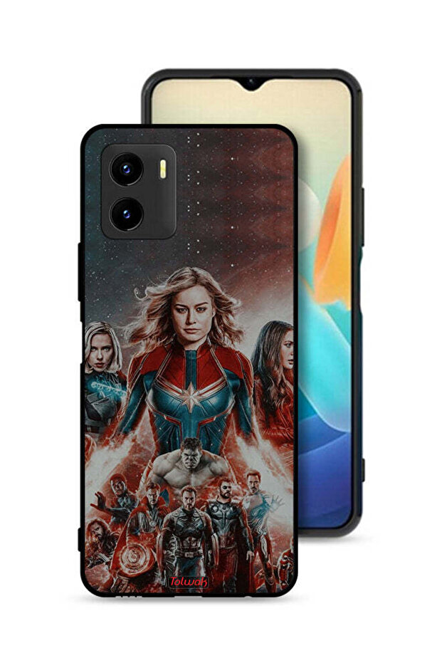 Vivo Y15s Protective Case Cover Avengers