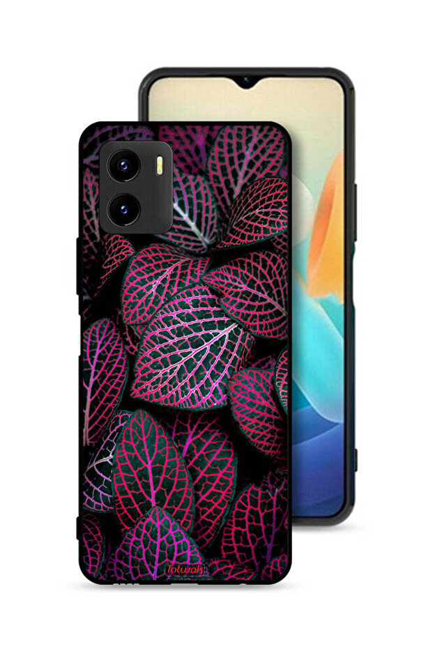 Vivo Y15s Protective Case Cover Salja Leaves