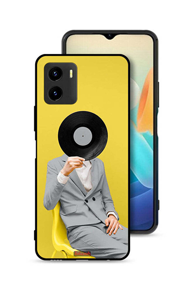 غطاء حماية Vivo Y15s بتصميم فن تجريدي من دي جي