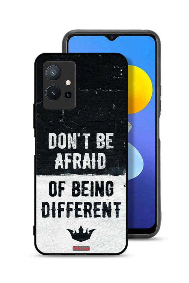 Vivo T1 5G Protective Case Cover Do Not Be Afraid Of Being Different