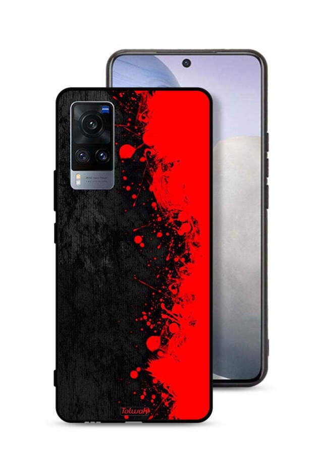Vivo X60t Protective Case Cover Paint Abstract Pattern