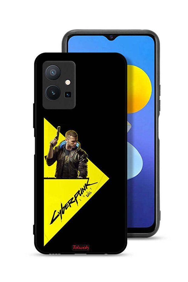 Vivo T1 5G Protective Case Cover Cyberpunk 2077