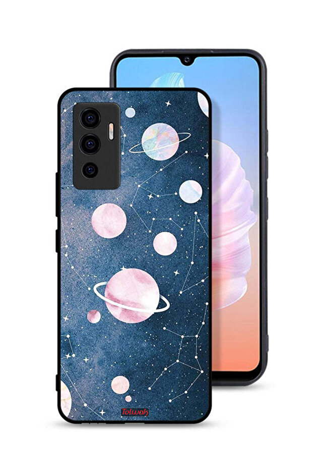 Vivo V23e Protective Case Cover Space Art