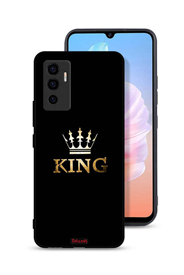 غطاء حماية لهاتف Vivo V23e - كينج