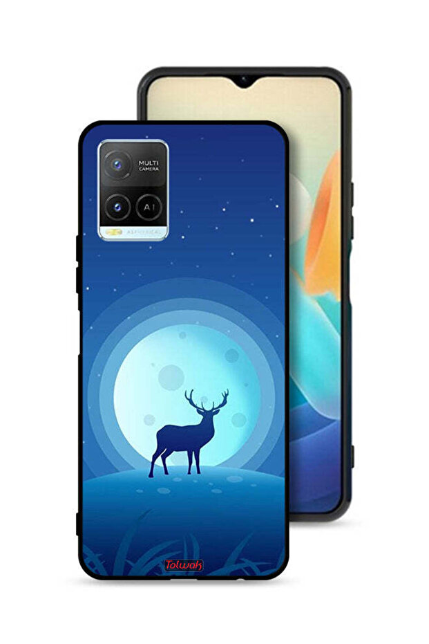 غطاء حماية لهاتف Vivo Y21 - غزال