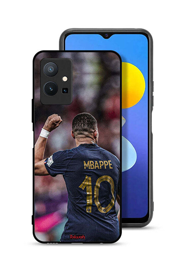 Vivo Y75 5G Protective Case Cover Mbappe 10