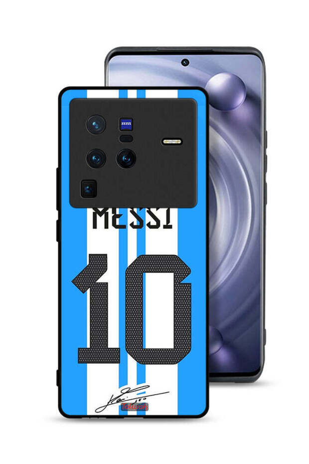 Vivo X80 Pro Protective Case Cover Messi 10