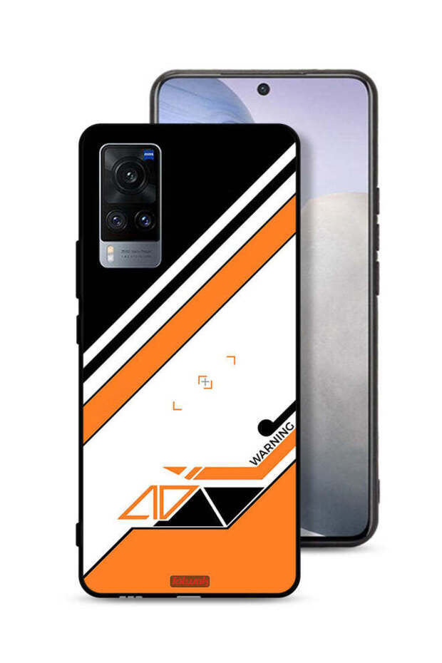 Vivo X60t Protective Case Cover Warning