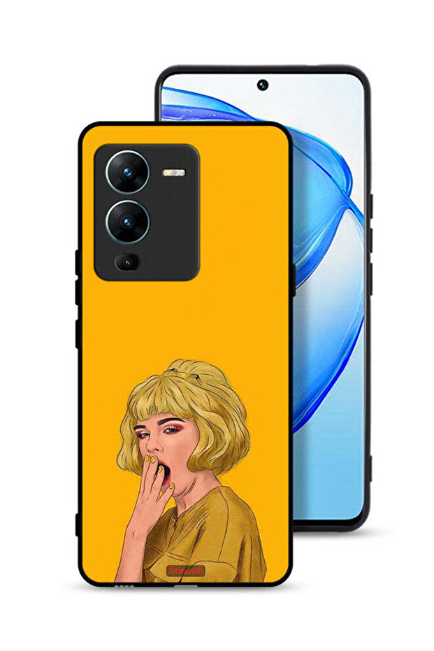 غطاء حماية لهاتف Vivo V25 Pro 5G - شعور بالدوار
