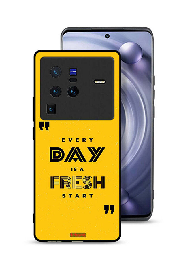 Vivo X80 Pro Protective Case Cover Every Day Is A Fresh Start