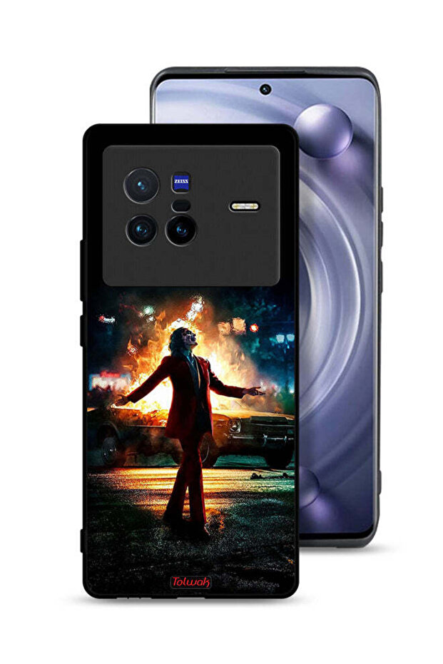Vivo X80 Protective Case Cover Joker Happy Mode