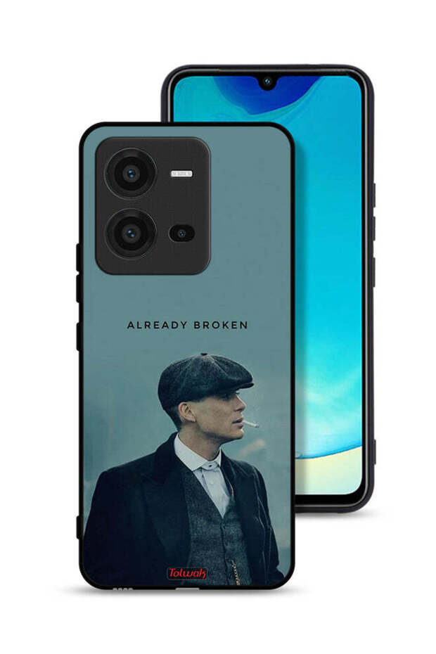 غطاء حماية Vivo V25 5G مكسور بالفعل