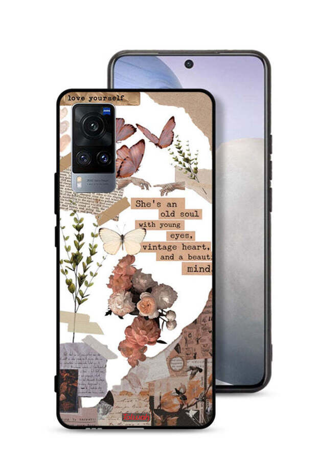 Vivo X60 Protective Case Cover She Is An Old Soul